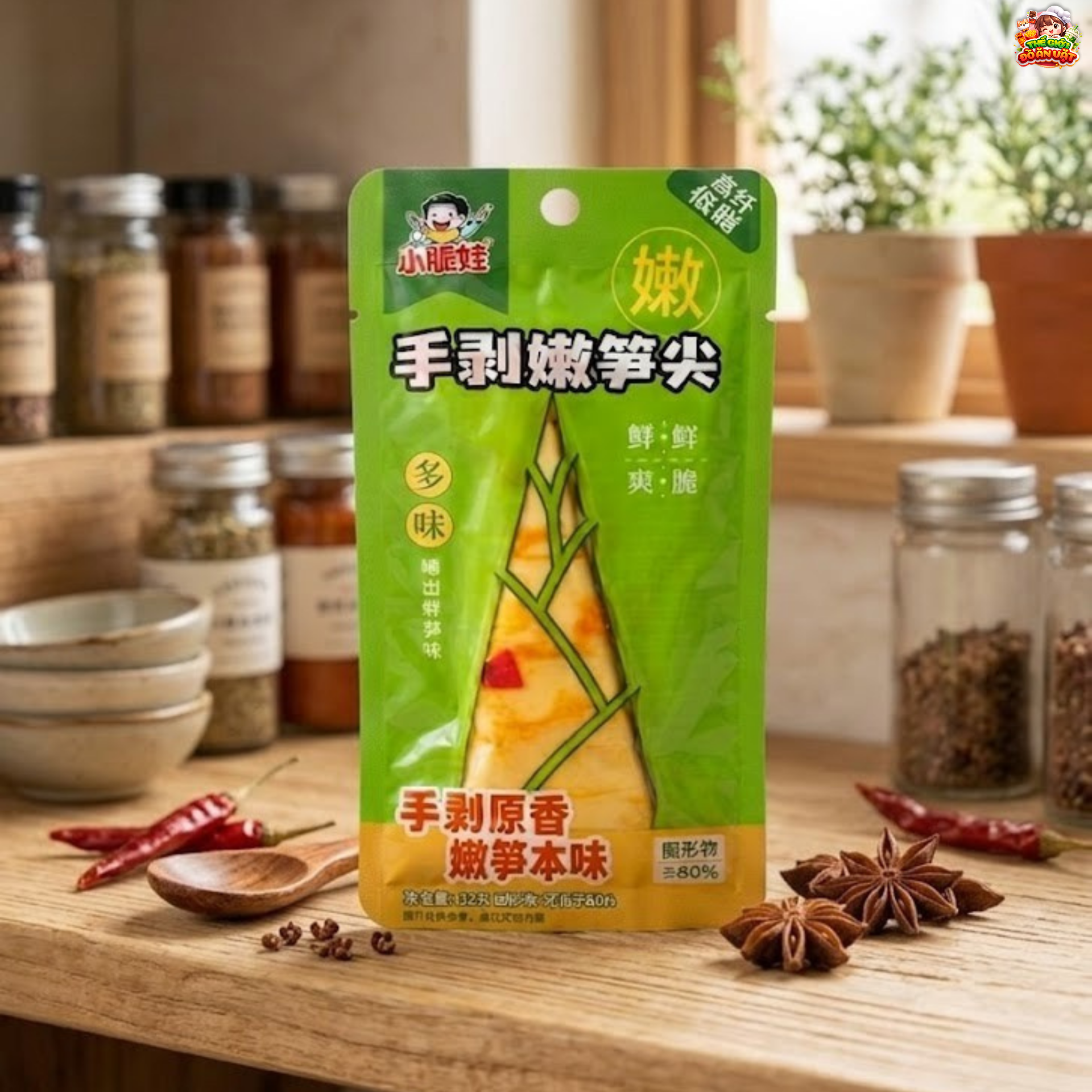Búp măng non - vị chua cay