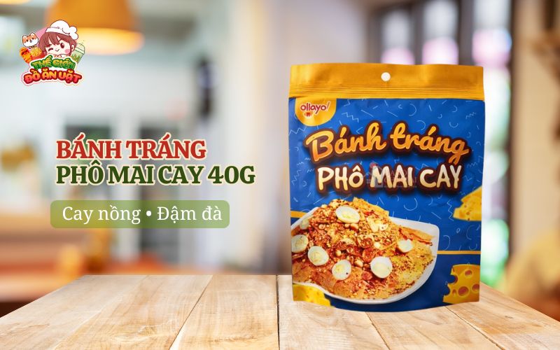B&aacute;nh tr&aacute;ng ph&ocirc; mai cay 40g