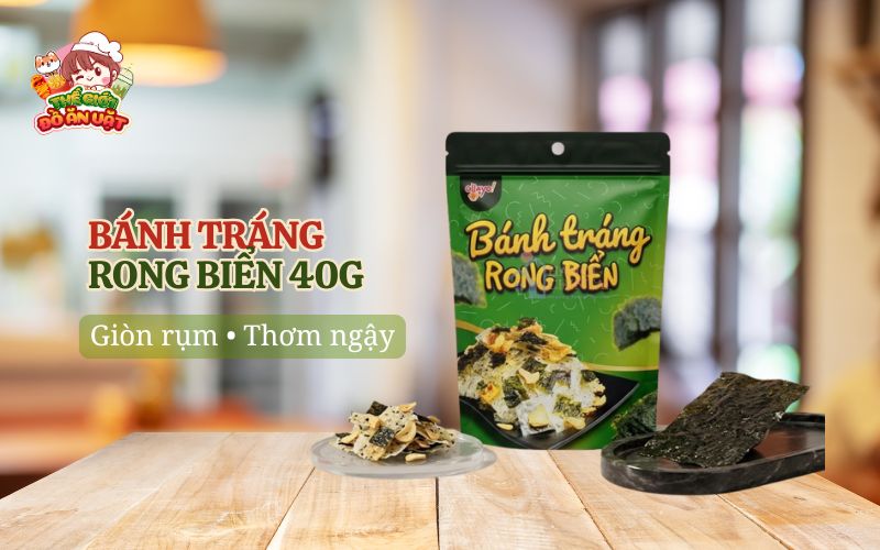 B&aacute;nh tr&aacute;ng rong biển 40g