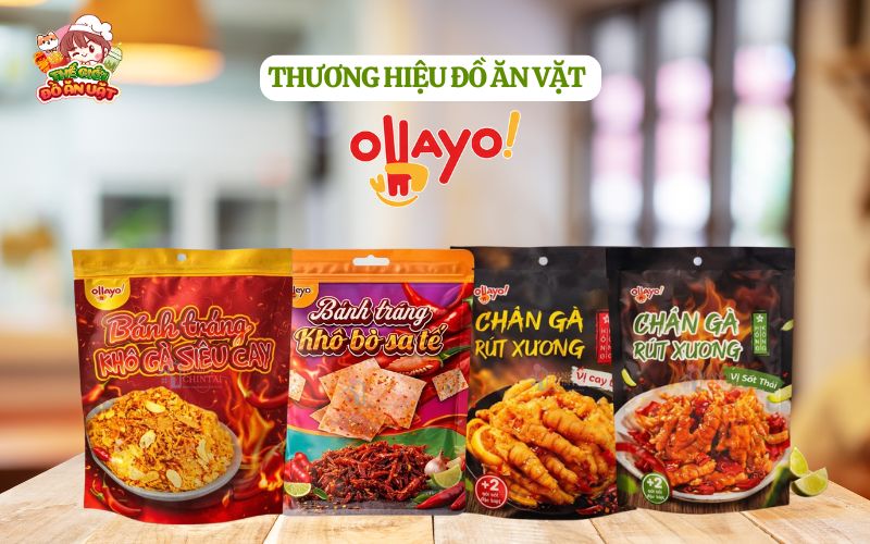 Thương hiệu đồ ăn vặt Ohayo