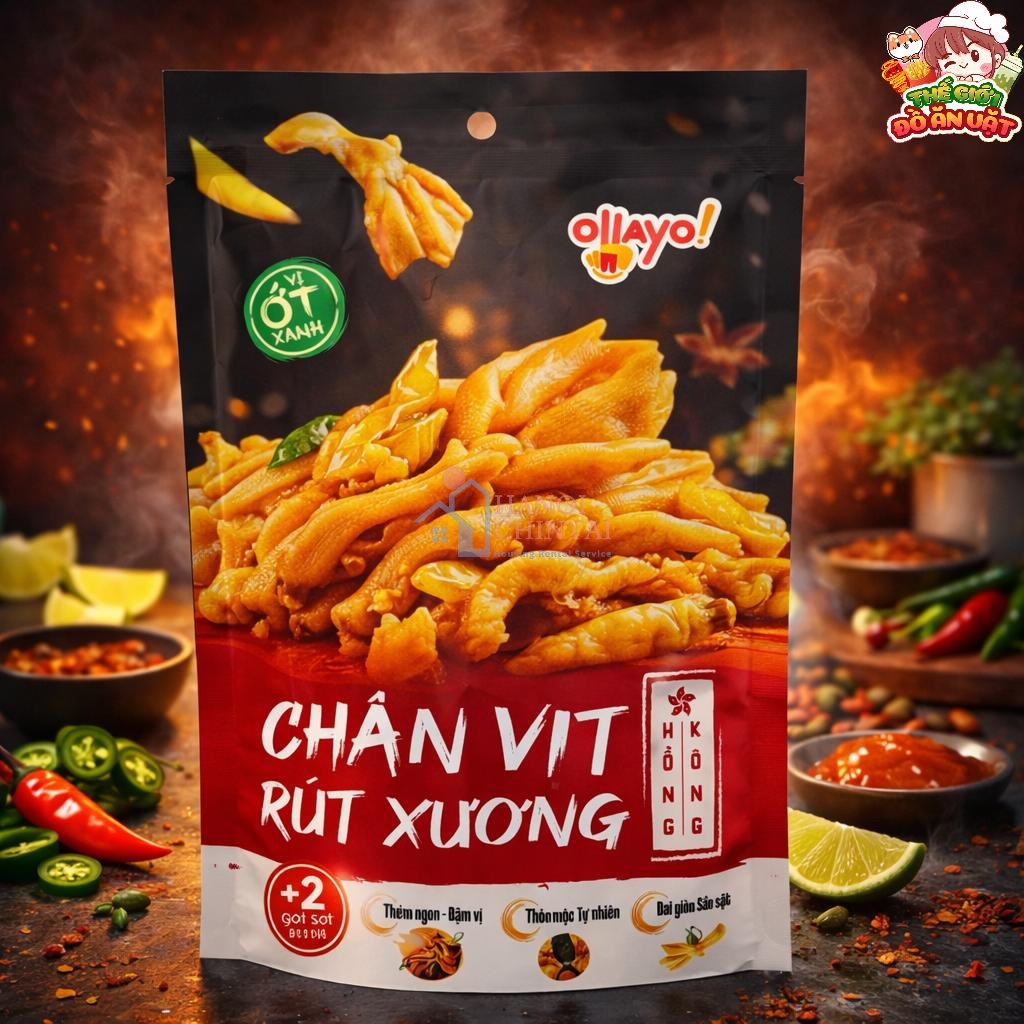 Chân vịt rút xương 38g