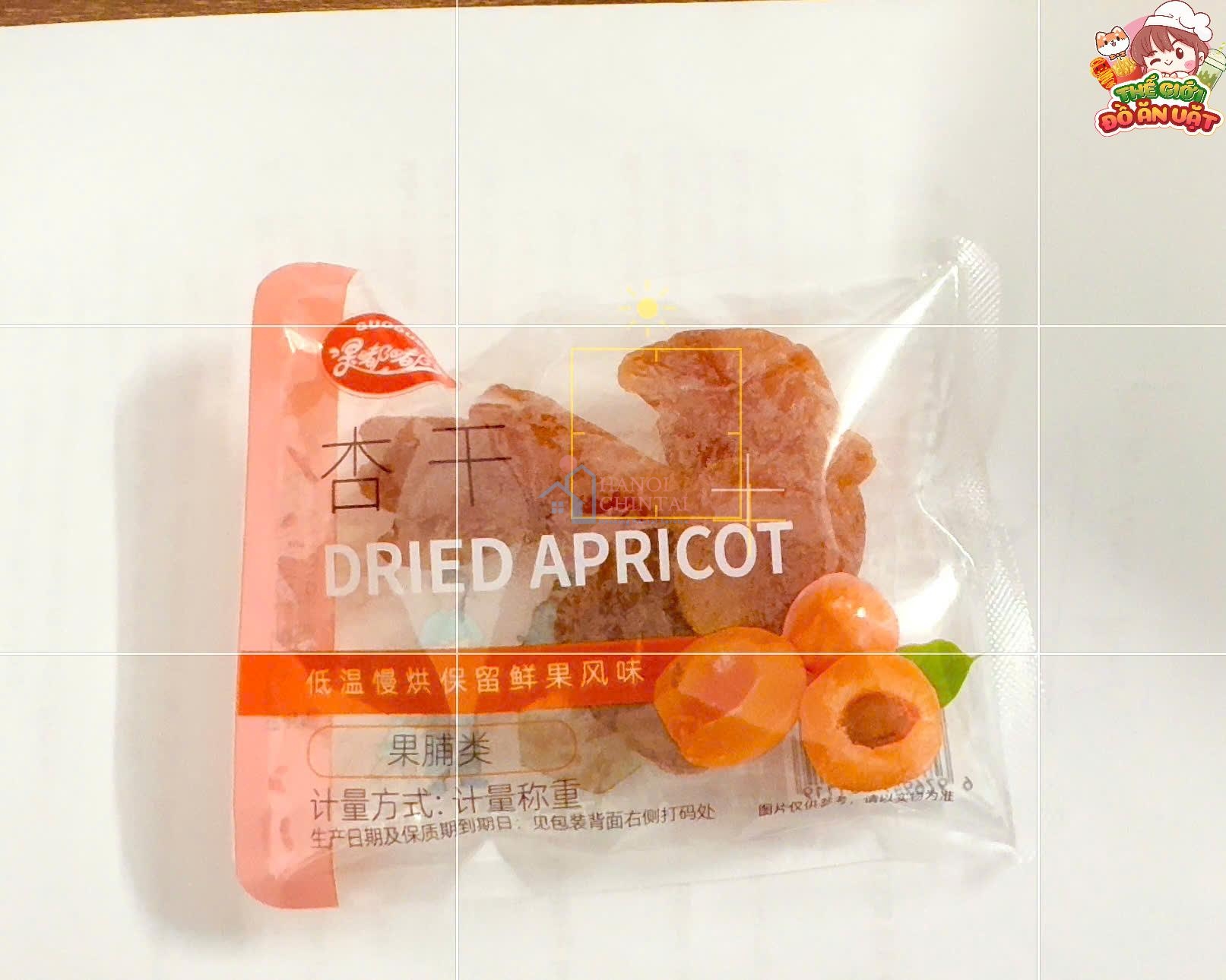 Mơ sấy dẻo 45g