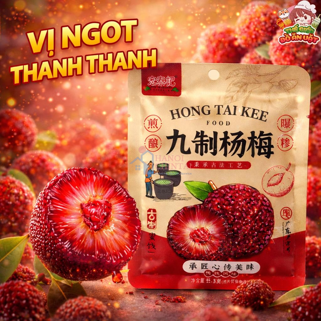 Quả thanh mai sấy dẻo 35g