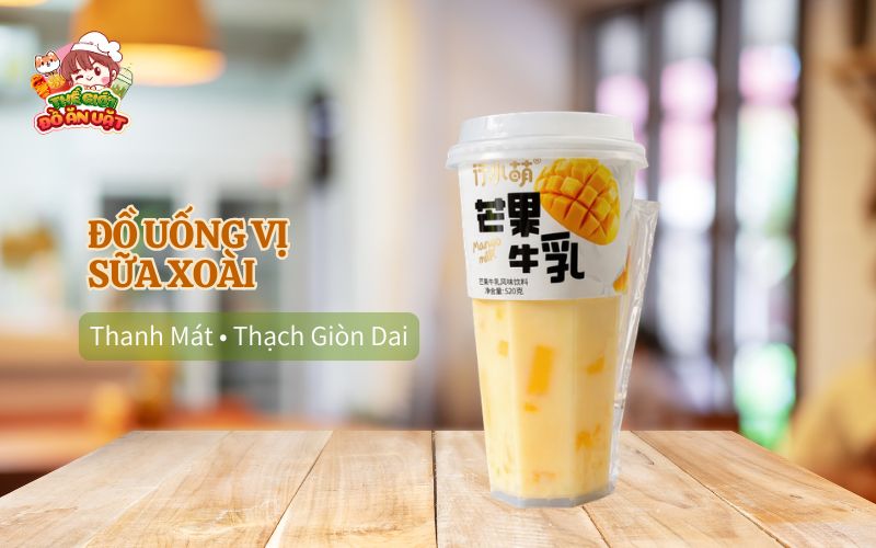 Đồ uống vị sữa xo&agrave;i