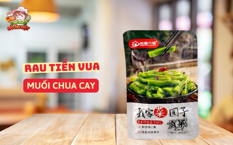 Rau tiến vua muối chua cay 20g