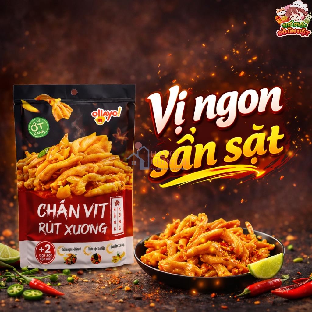 Chân vịt rút xương 38g