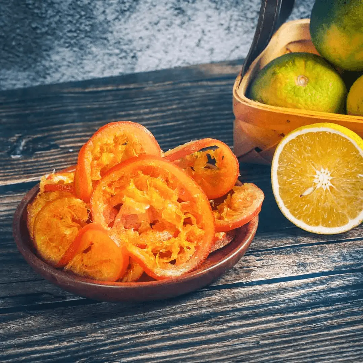 Cam sấy dẻo, đặc sản Langfarm