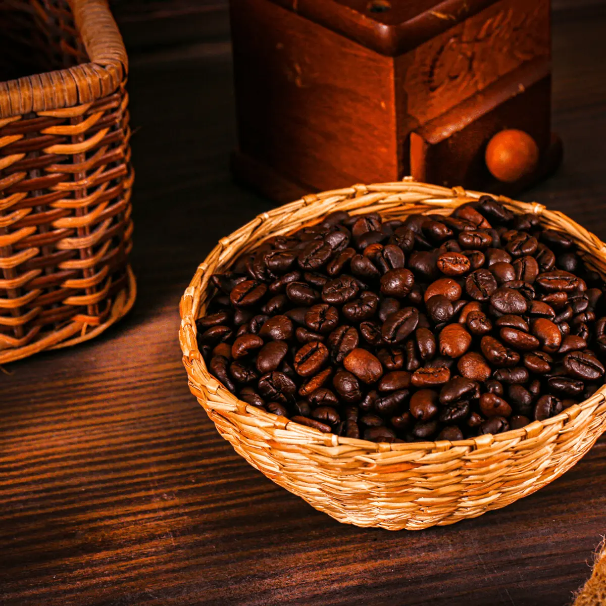 Cà phê nguyên hạt đặc sản Langfarm