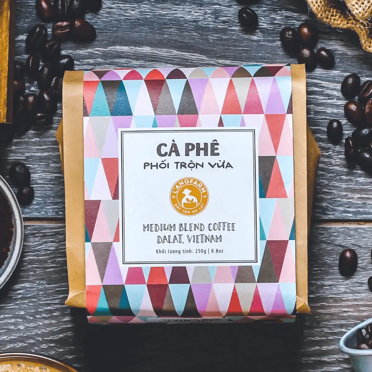 Cà phê bột, đặc sản Langfarm