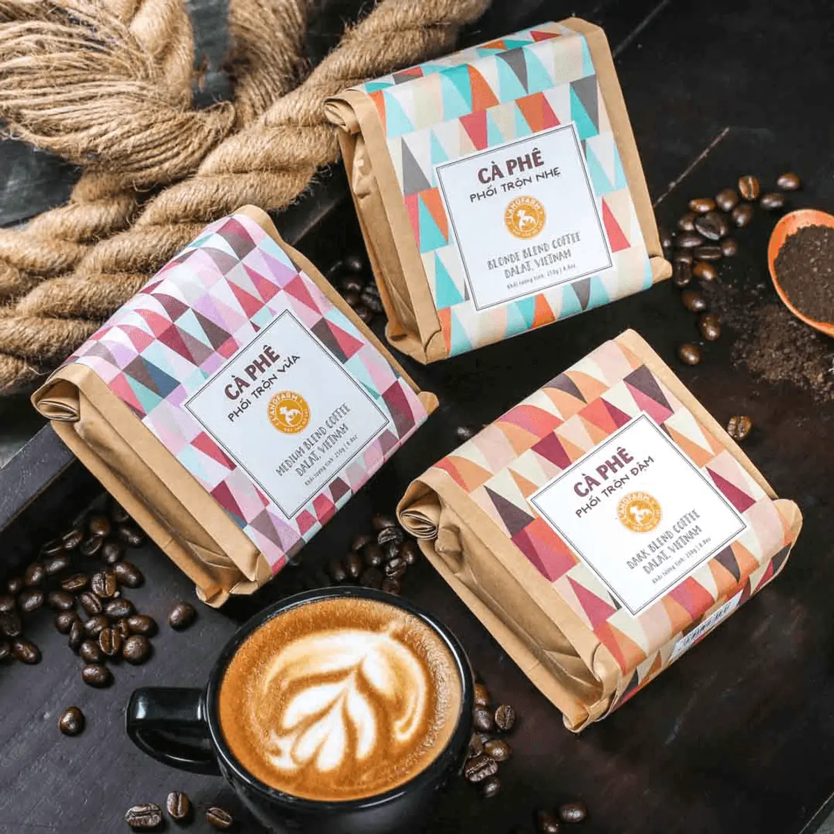 Cà phê bột, đặc sản Langfarm