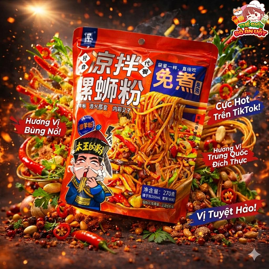 Bún ốc Liễu Châu ăn liền 270g