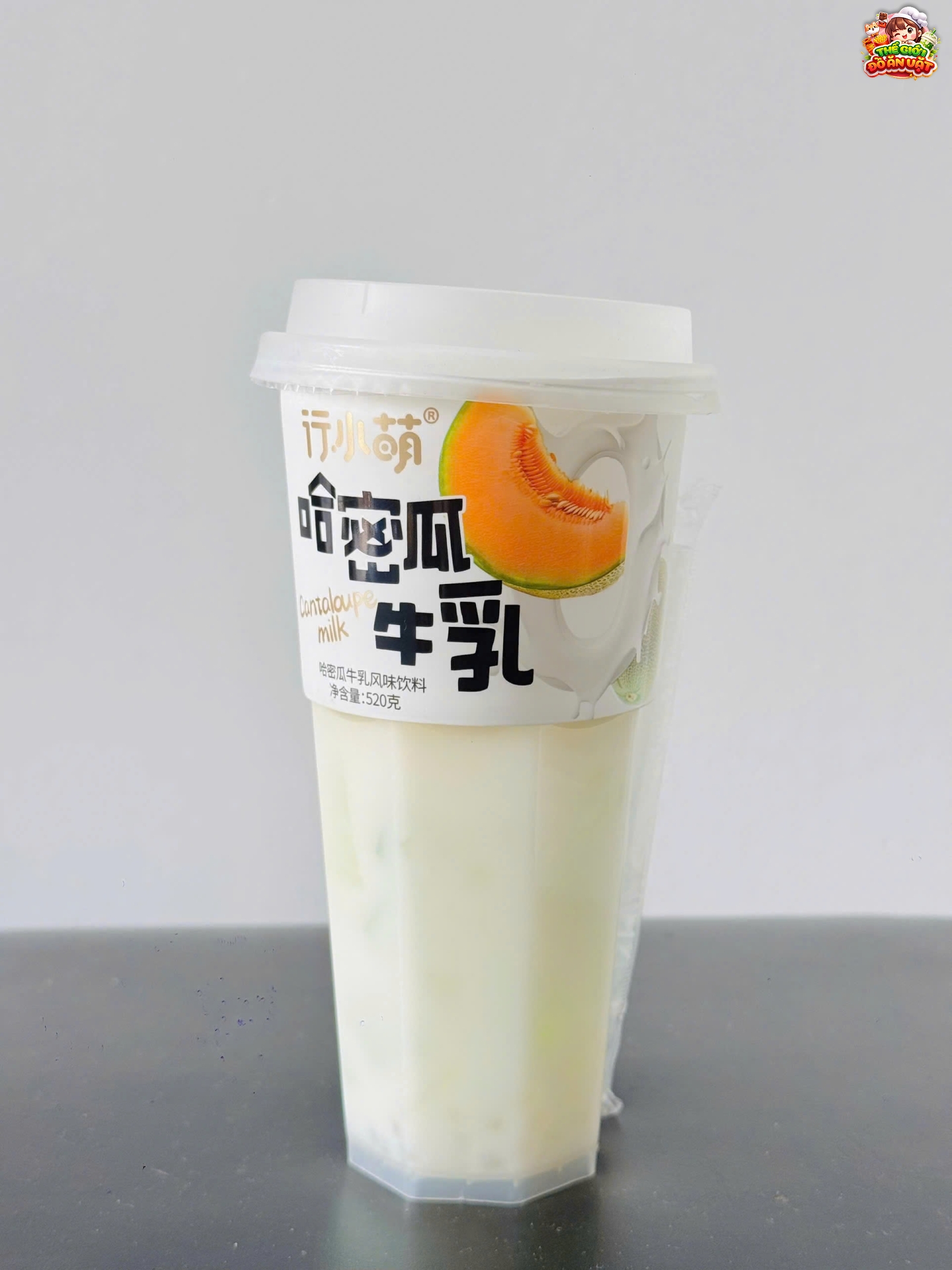 Nước uống sữa chua thạch dưa lưới
