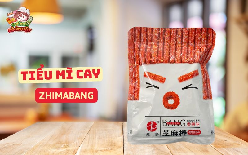 Tiểu m&igrave; cay ZHIMABANG 20g