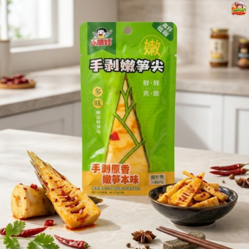 Búp măng non - vị chua cay