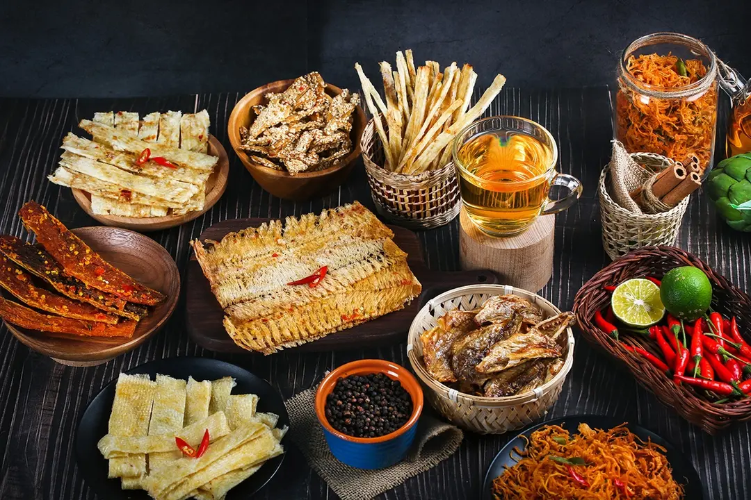 Đặc Sản Đồ Khô Nha Trang: Hải Sản Khô Tươi Ngon