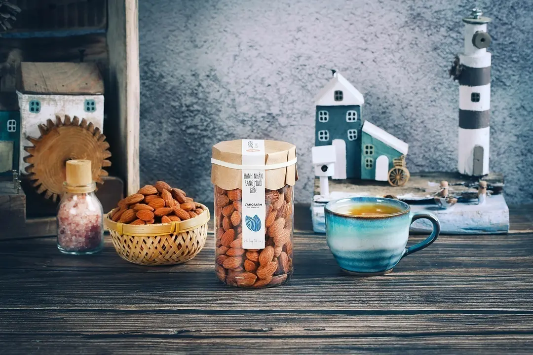 Hạnh Nhân Rang Muối Mỹ: Đặc Sản Bổ Dưỡng, Cao Cấp