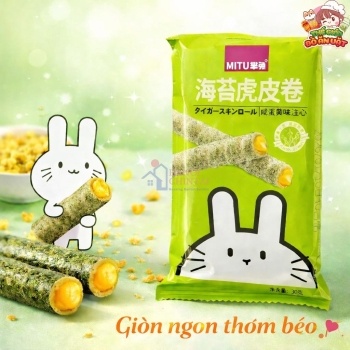 Bánh da hổ vị rong biển 30g
