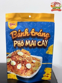 Bánh tráng phô mai cay 40g