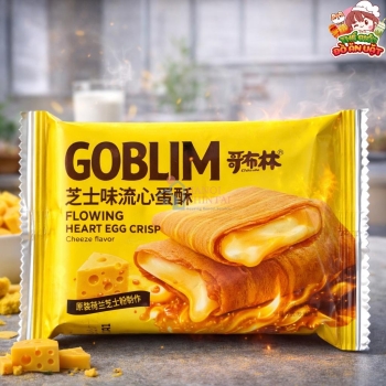 Bánh trứng- vị phô mai Goblim 26g