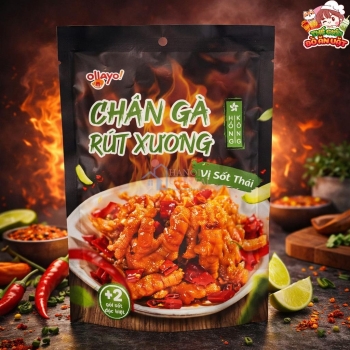 Chân gà rút xương Hồng Kông - Vị sốt thái 60g