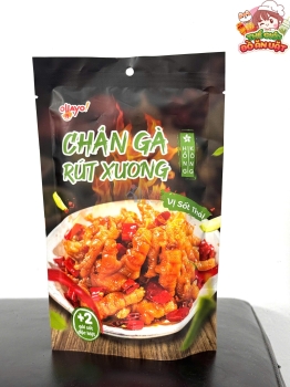 Chân gà rút xương Hồng Kông - Vị sốt thái 60g
