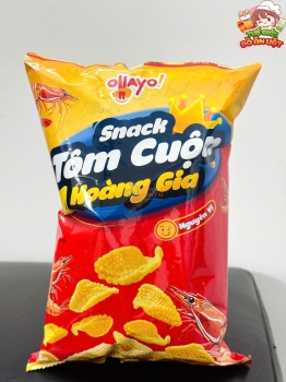Snack tôm cuộn hoàng gia 55g