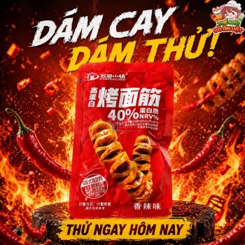 Xúc xích nướng chay siêu cay 20g