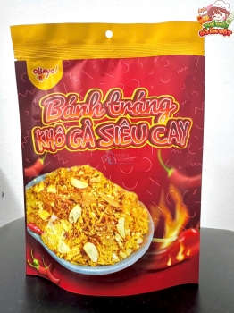 Bánh tráng khô gà Siêu cay 40g