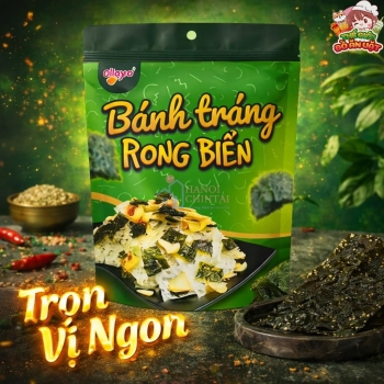 Bánh tráng rong biển 40g