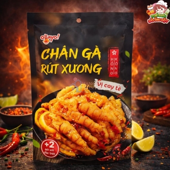 Chân gà rút xương Hồng Kông - Vị tê cay 60g