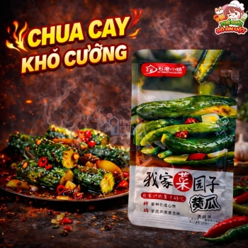 Dưa chuột muối chua cay 20g