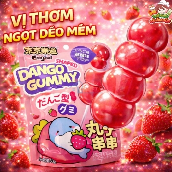 Kẹo hồ lô Hương dâu tây