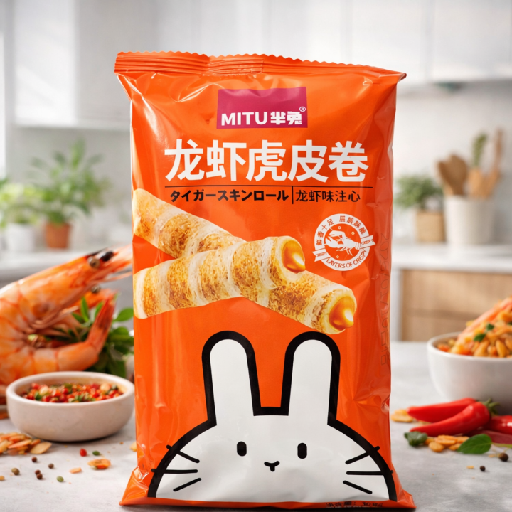 Bánh da hổ vị tôm hùm 30g