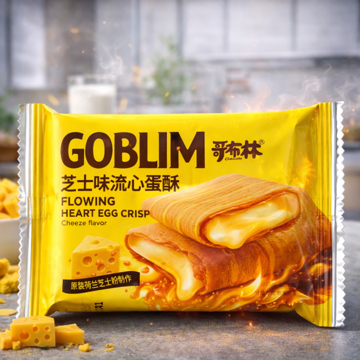 Bánh trứng - vị phô mai Goblim 26g