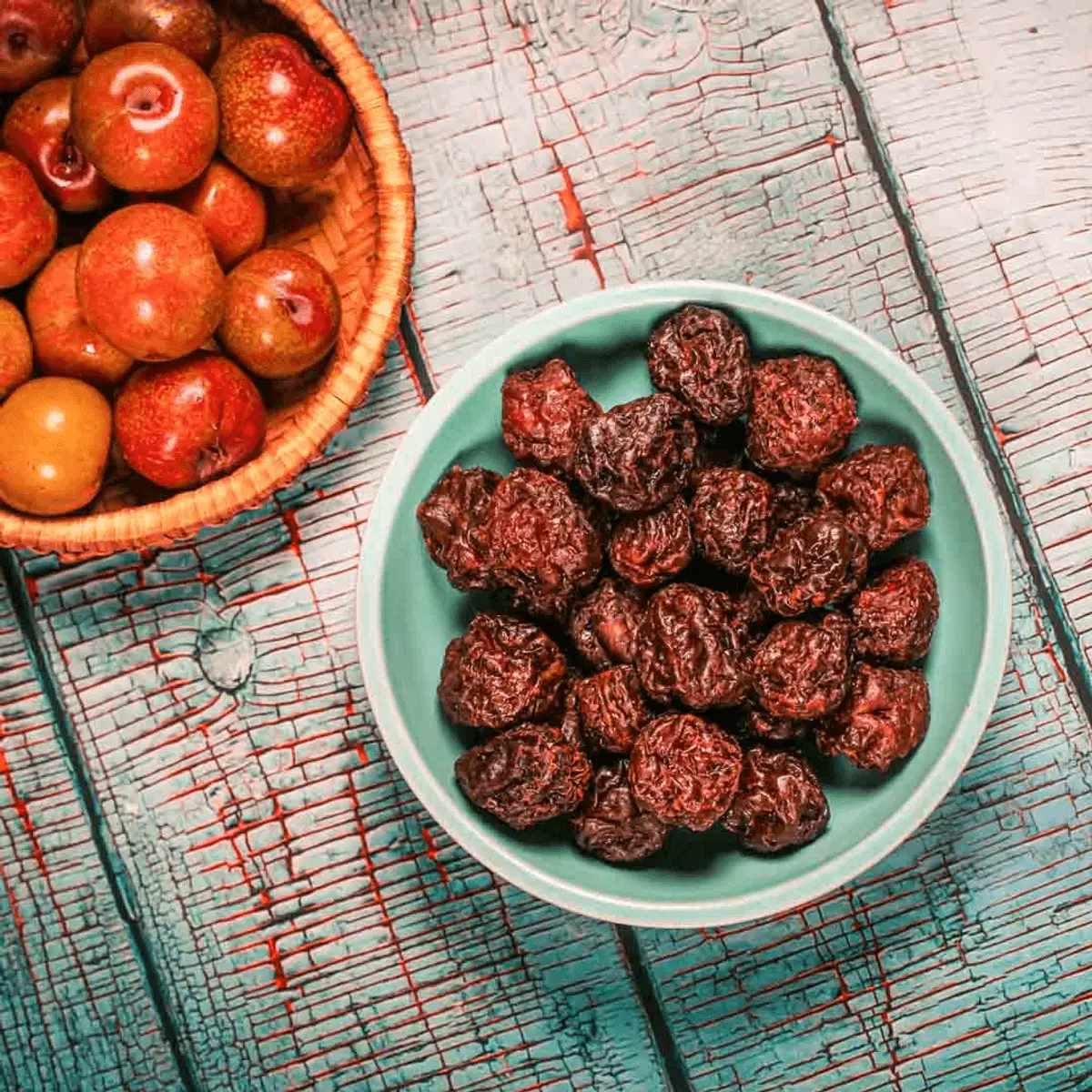 Mận sấy dẻo, đặc sản Langfarm