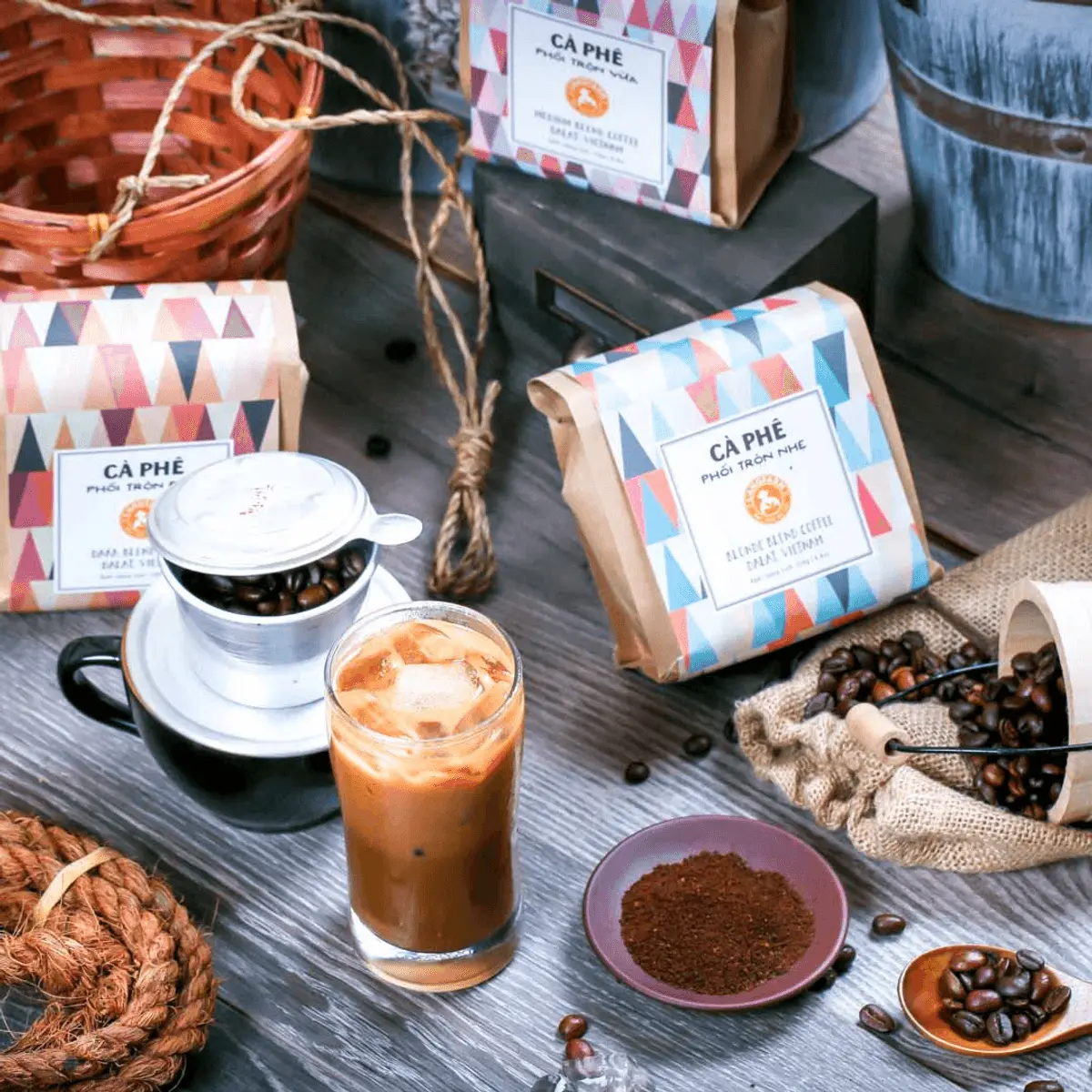 Cà phê bột, đặc sản Langfarm