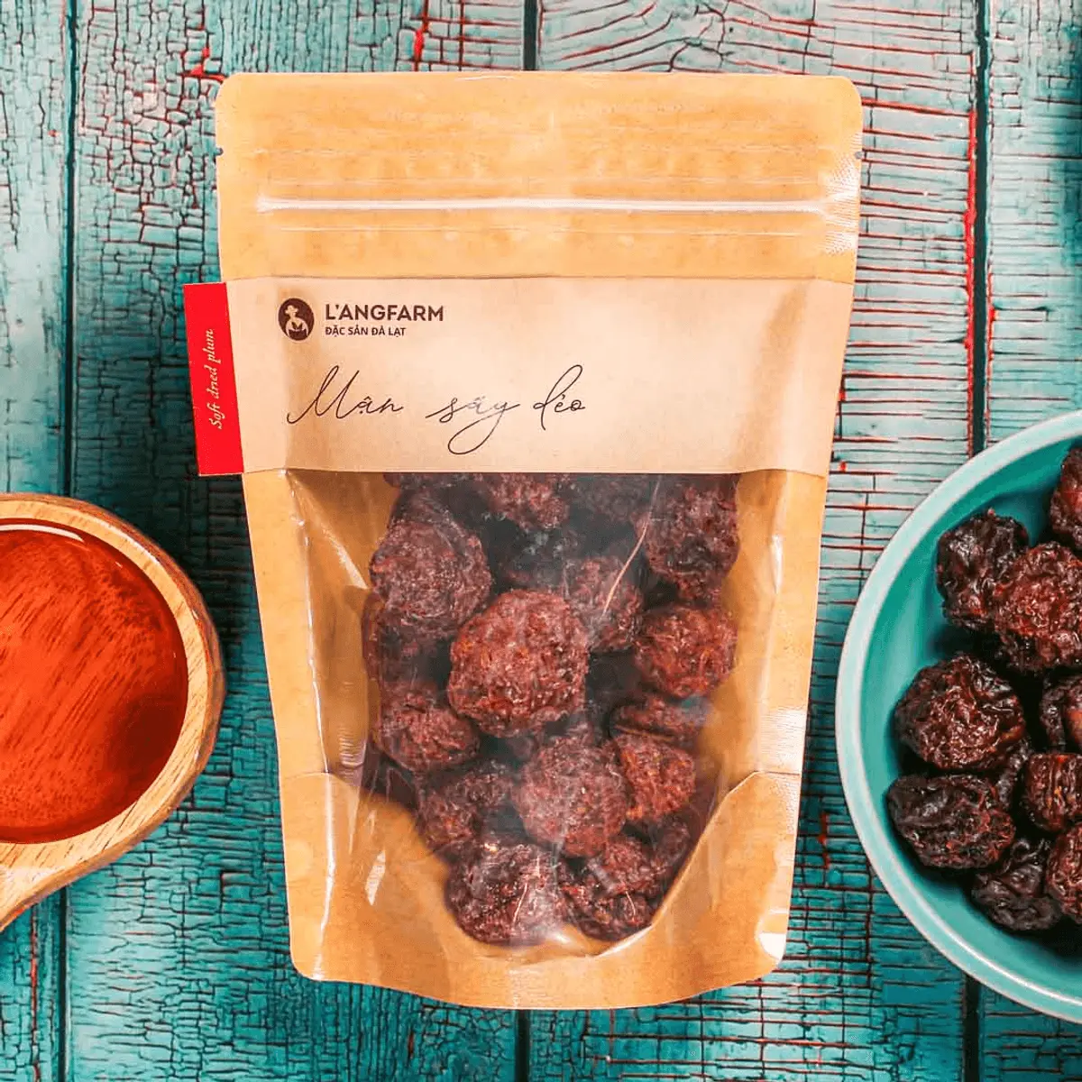 Mận sấy dẻo, đặc sản Langfarm