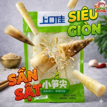 Măng non muối cay 32g