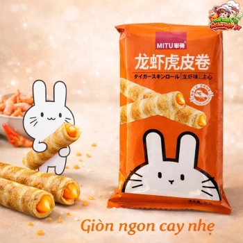 Bánh da hổ vị tôm hùm 30g