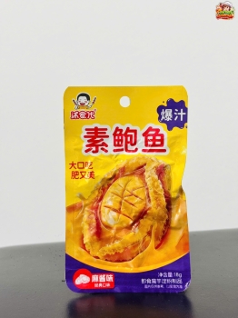 Bào ngư chay vị sốt mè