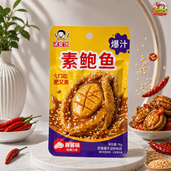 Bào ngư chay vị sốt mè