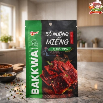 Bò nướng miếng - Vị tiêu xanh 25g