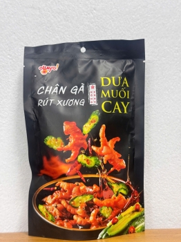 Chân gà rút xương Hồng Kông Dưa muối cay 60g