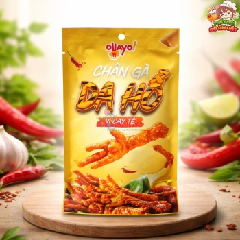 Chân gà da hổ vị cay tê 30g