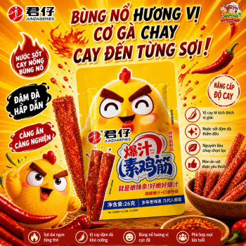 Gân gà chay cay