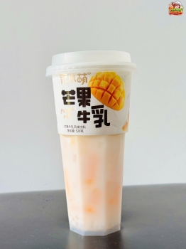 Nước uống sữa chua thạch xoài