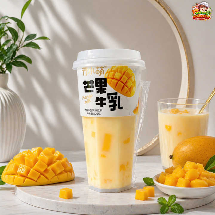 Nước uống sữa chua thạch xoài