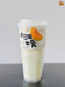 Nước uống sữa chua thạch dưa lưới