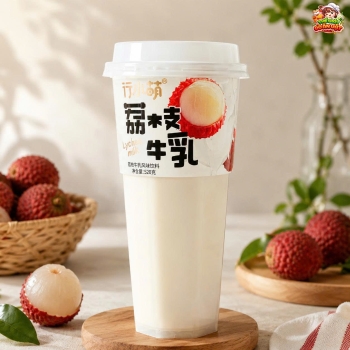 Nước uống sữa chua thạch vải