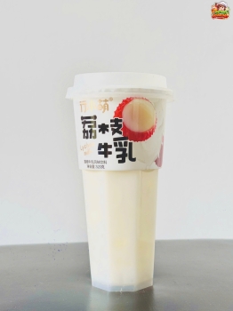 Nước uống sữa chua thạch vải